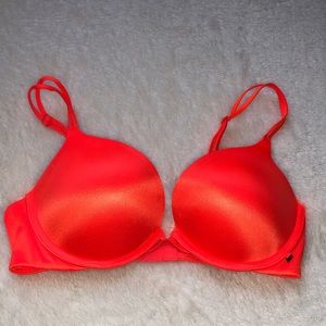 Bright orange VS bra - 32D